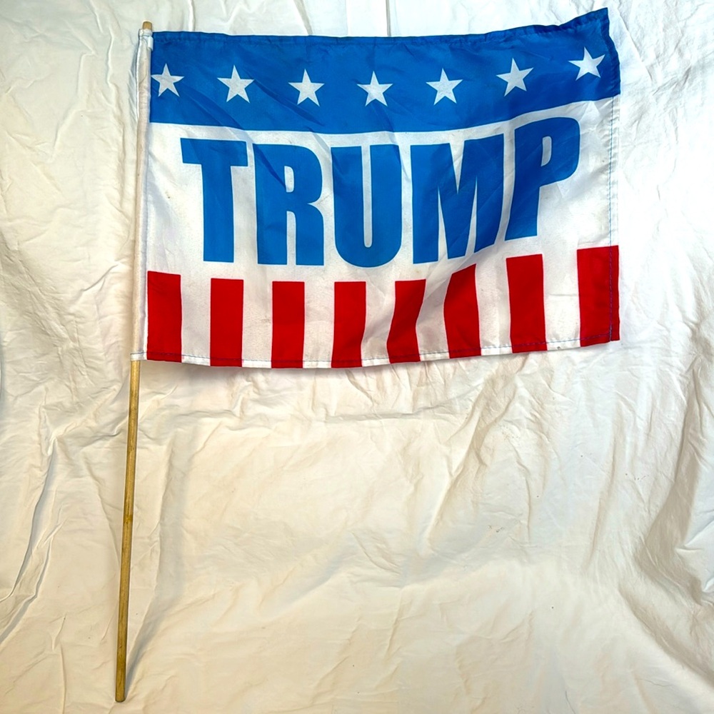 TRUMP flag